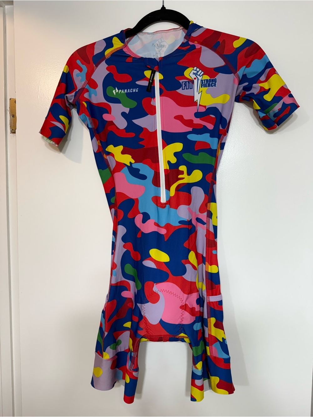 Panache Cycling Women’s Custom TriSuit Size Small